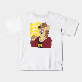 laughing yeen Kids T-Shirt